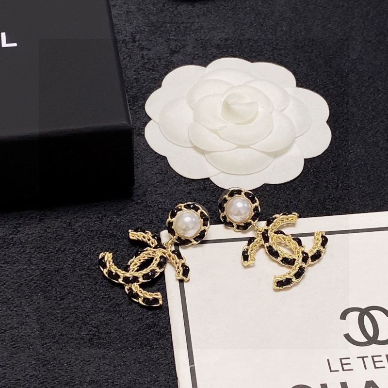 Ch**el earrings